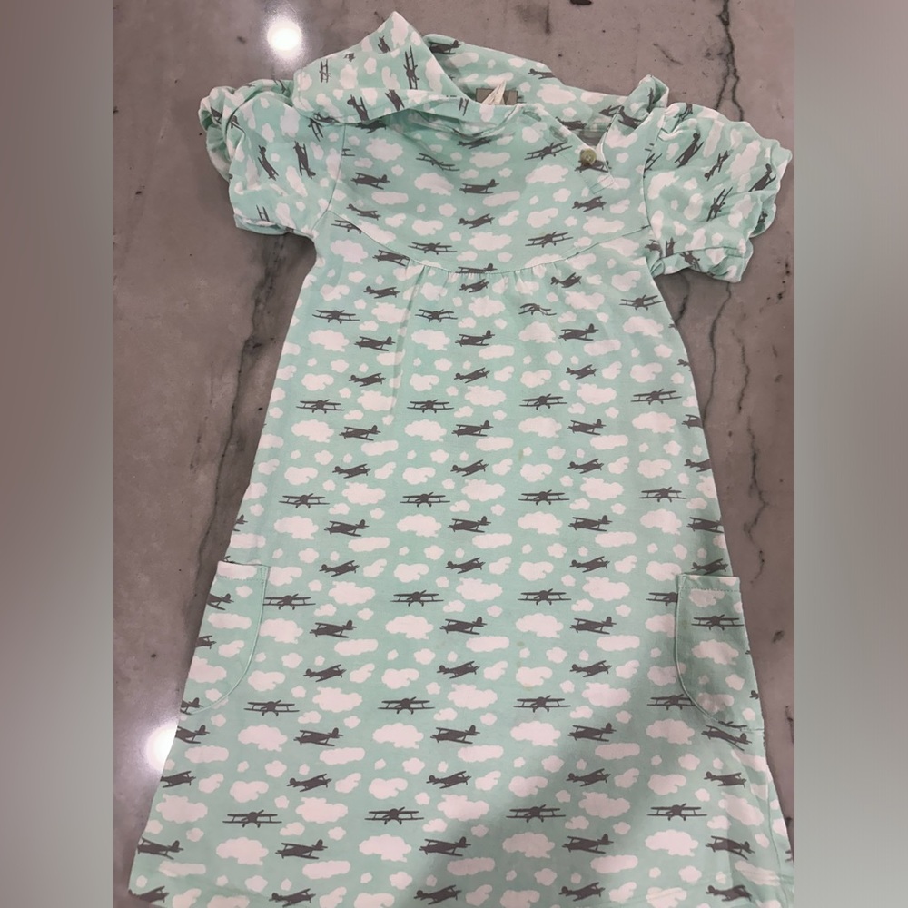 Kate Quinn airplane dress 6y